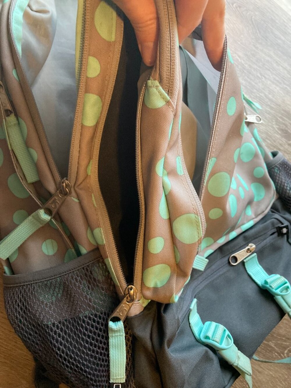 Jansport Polka Dot Backpack - Picture 5 of 8